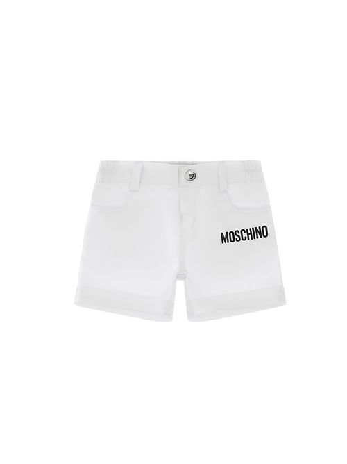 Shorts, bambino, logati. MOSCHINO | MUQ01J LLA0310101